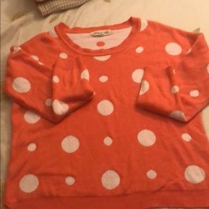 Long sleeve sweatshirt